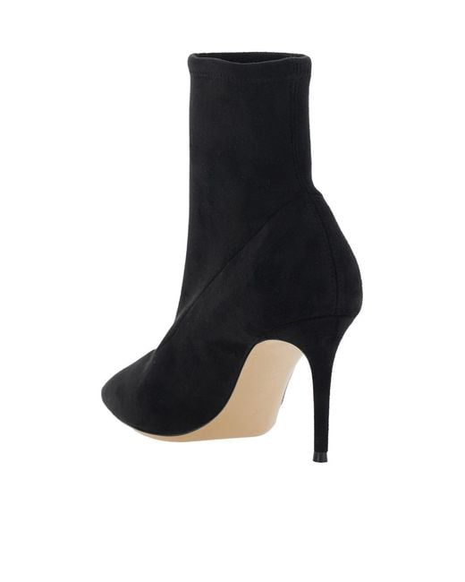 Casadei Black Julia Ankle Boots