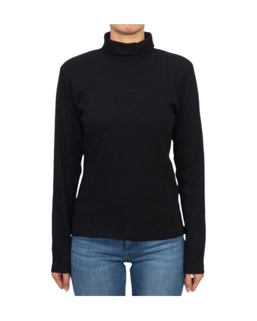 Carhartt Black Long-Sleeved T-Shirt
