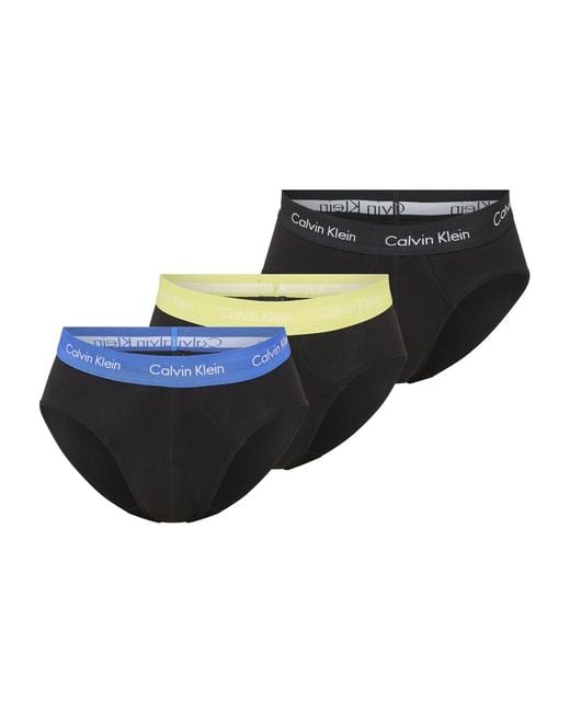 Calvin Klein Blue Briefs for men