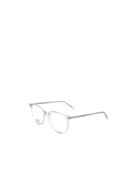 Isabel Marant White Full-Rimmed Plano Lenses