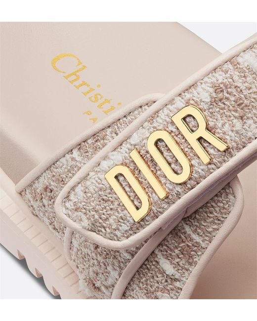 Dior Multicolor Act Sandals