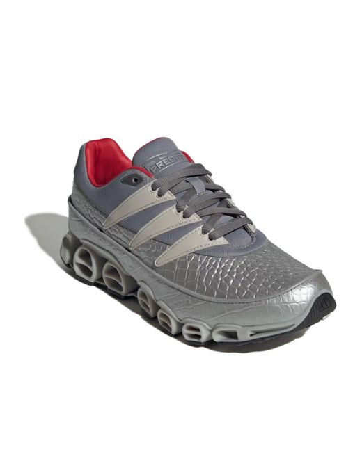 Adidas Gray Predator 94 Megaride Shoes for men