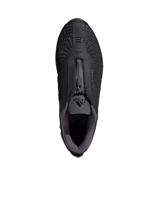 Adidas Originals Black Megaride S2 Lace-Up Sneakers for men
