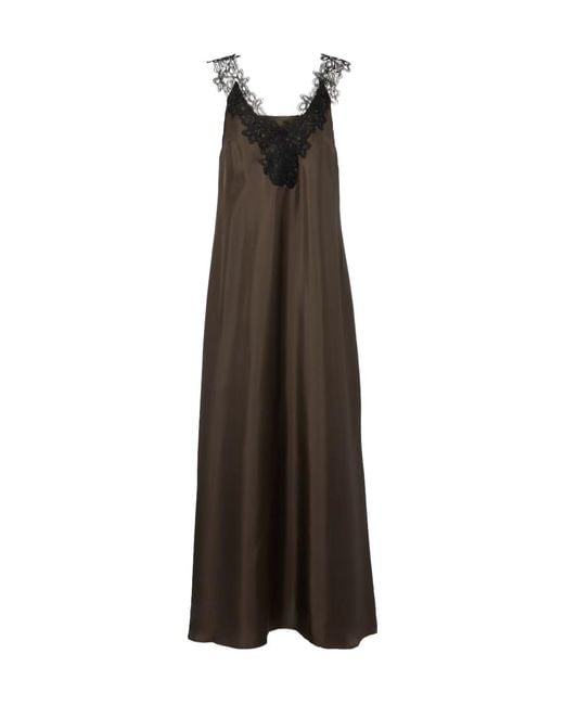 Rohe Brown Lace Dress