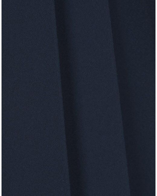 Tory Burch Blue Solid Color Chiffon Culottes