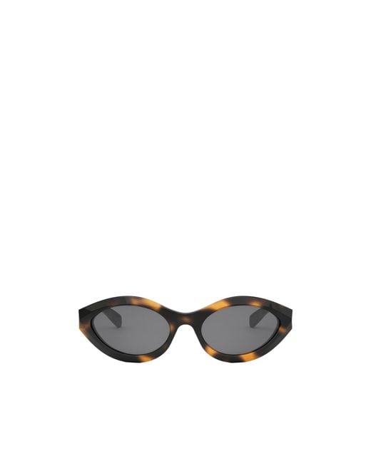 Céline White Full Frame Sunglasses