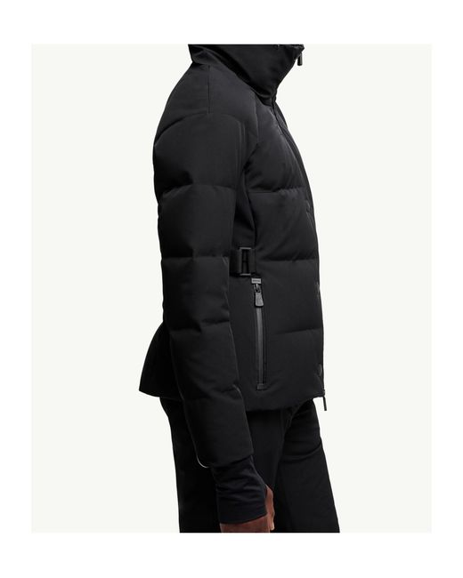 Moncler Black Grenoble Guyane Padded Down Ski Jacket