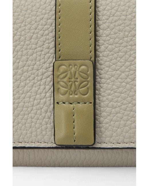 Loewe Gray Trifold Wallet
