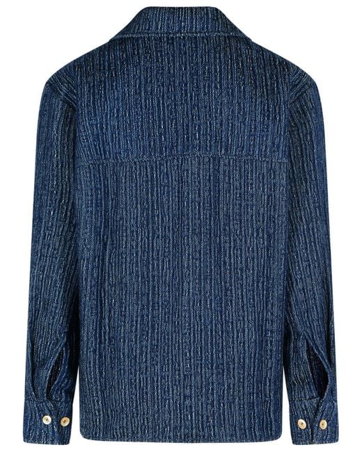 Séfr Blue Long Sleeve Shirt for men