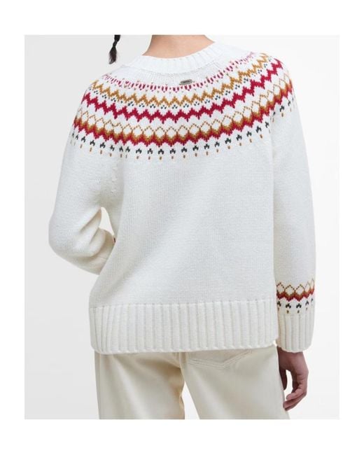 Barbour Multicolor Tidal Knitted Jumper