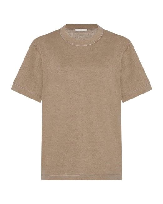 The Row Natural Orlan T-Shirt