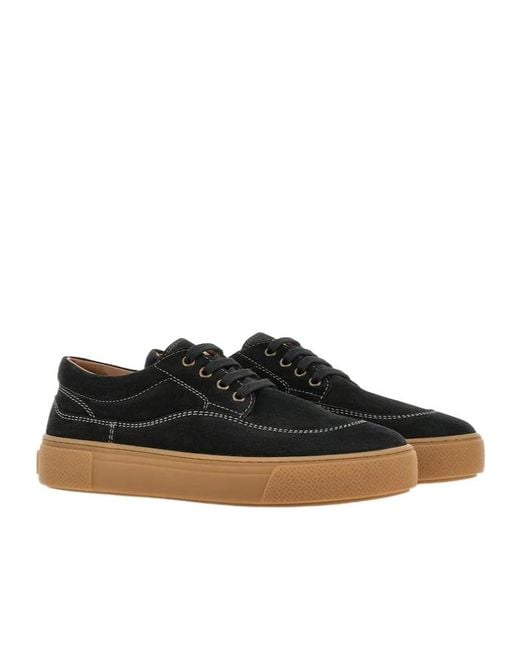 Hogan Black Crosswind Sneakers for men