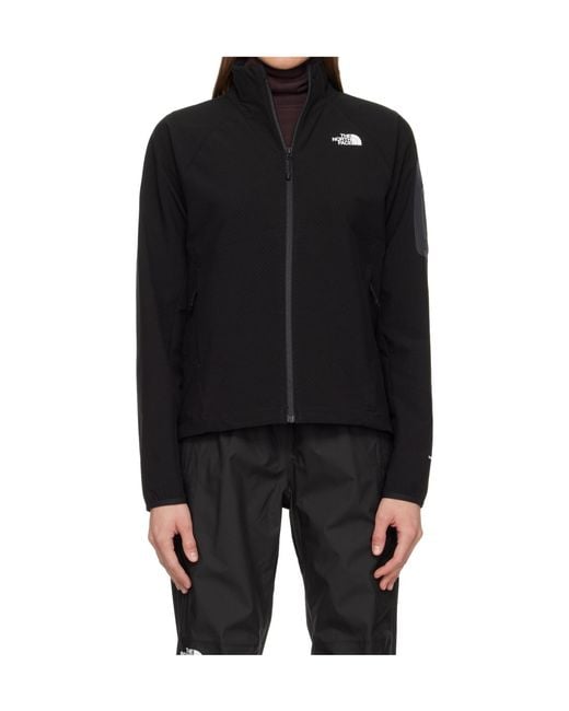 The North Face Black Tek Approach Long-Sleeve Casual Jacket