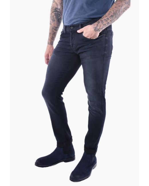Dondup Blue Jeans Skinny for men