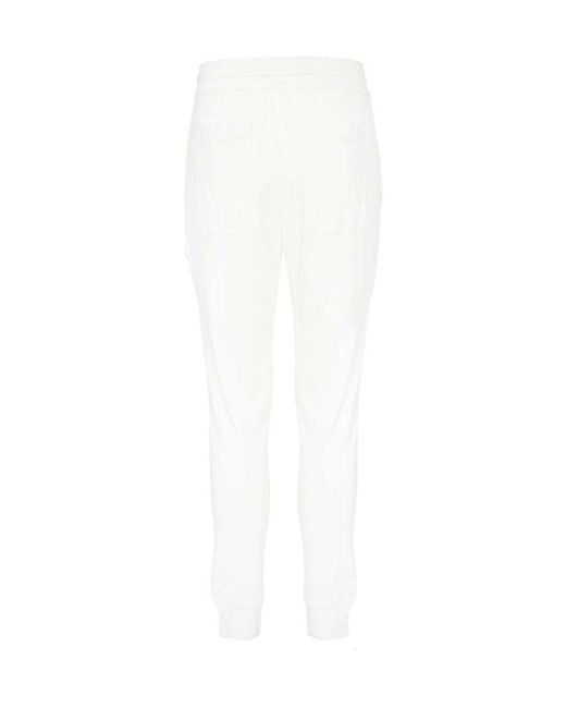 Tom Ford White Multi-Pocket Sweatpants for men