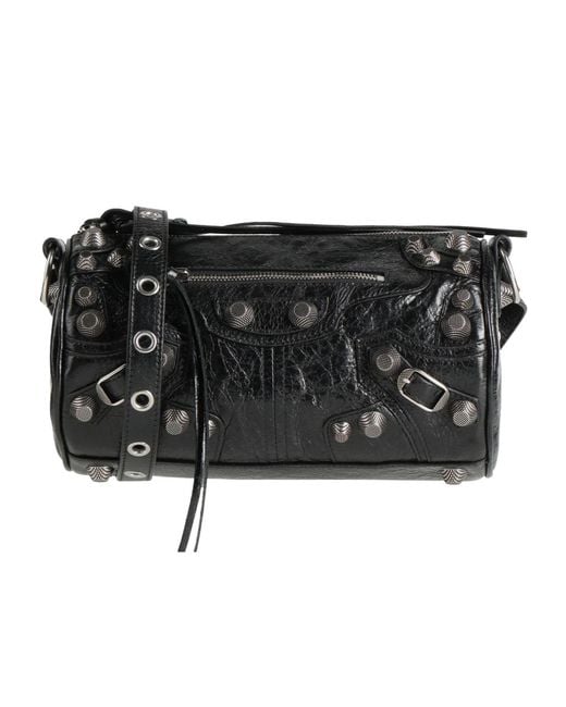 Balenciaga Black Medium Crossbody Bag