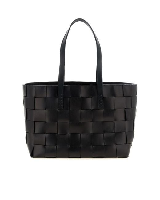 Dragon Diffusion Black Japan Tote Handbag