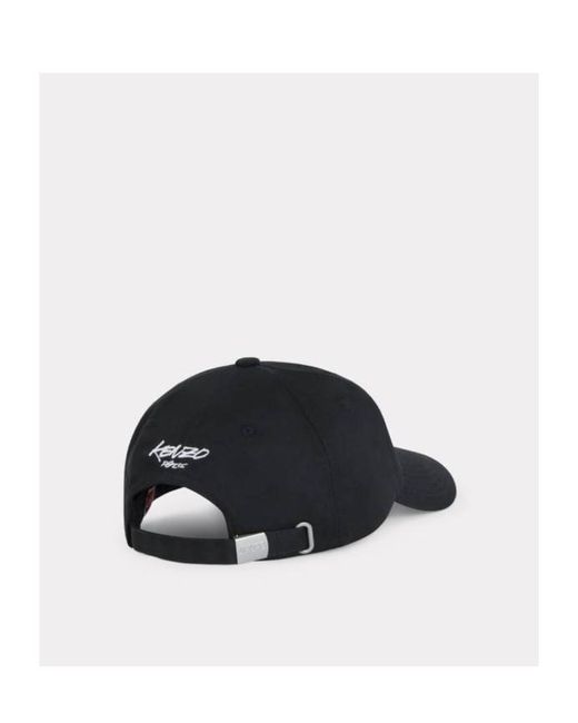 KENZO Multicolor Floral-Embroidered Baseball Cap for men