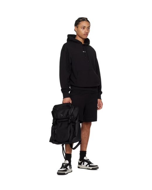 Boss Black Boss Double B Monogram Backpack for men