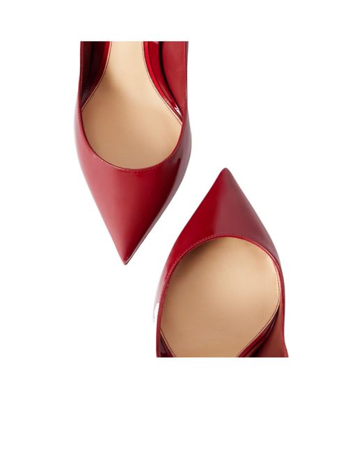 Christian Louboutin Red Pointed-Toe High Heels
