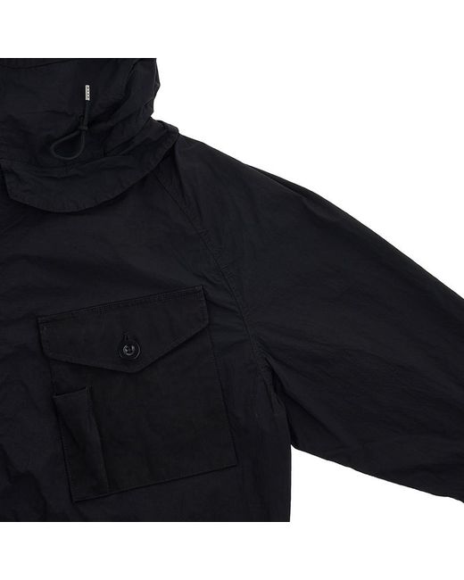 C P Company Black Long-Sleeved Jacket for men