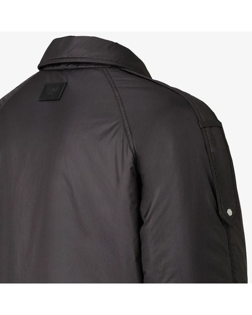 Fendi Black Gabardine Jacket for men