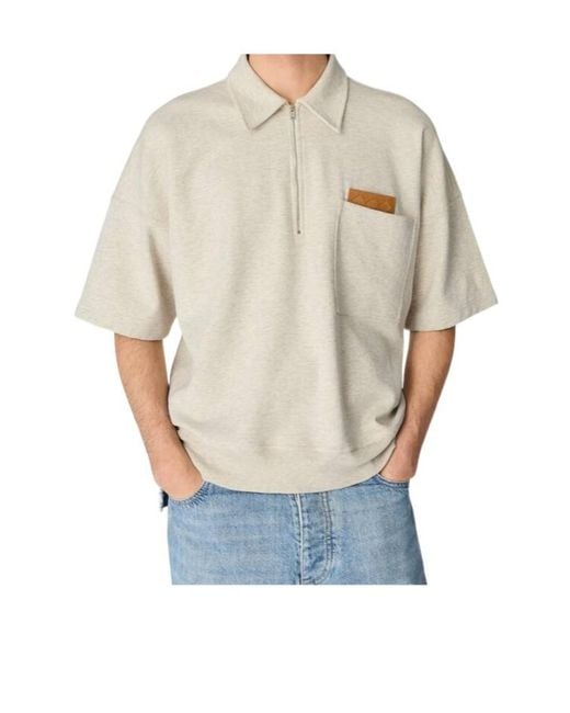 Bottega Veneta Multicolor Regular Fit Short-Sleeved Polo Shirt for men
