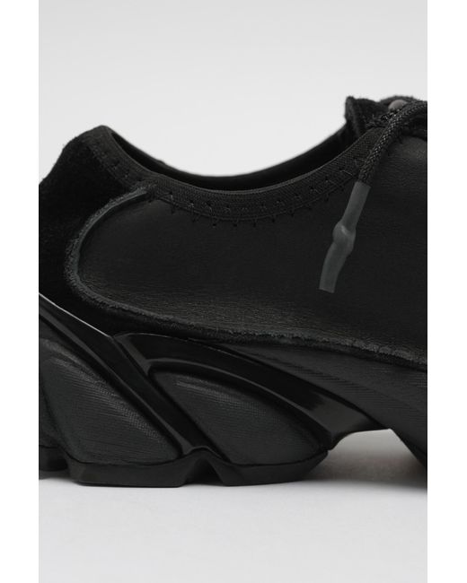Our Legacy Brown Klove Lace-Up Sneakers for men
