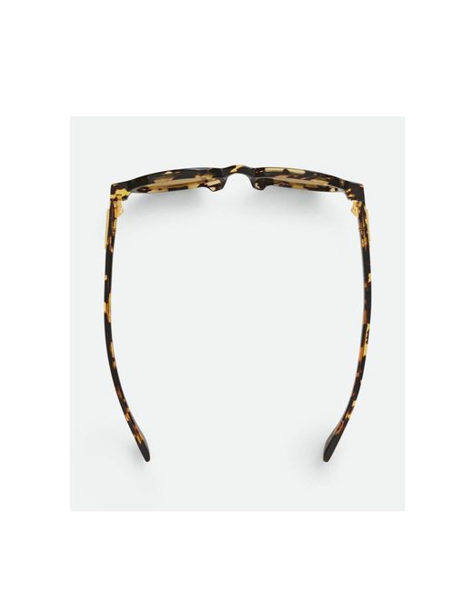 Bottega Veneta Multicolor Eyewear Oval Frame Sunglasses