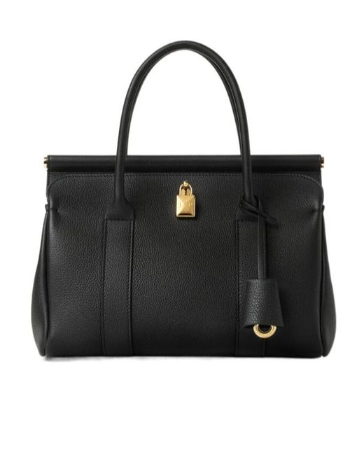 Loro Piana Black Loom Shoulder Bag