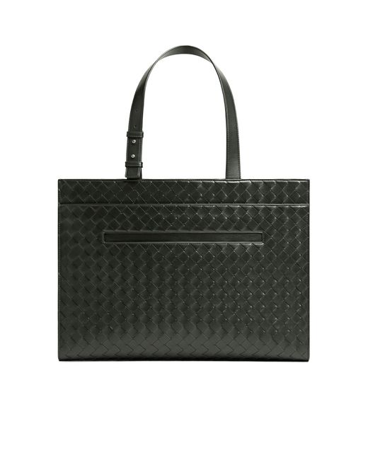 Bottega Veneta Black Cargo Tote for men