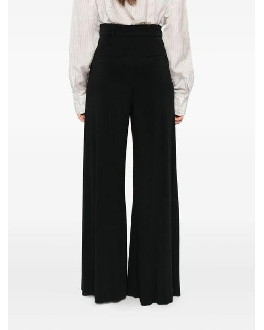 Max Mara Black 'Maxmara Pure' Jersey Pants