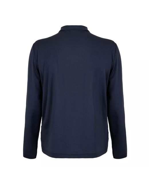 Boss Blue Quarter Zip Performance Tracksuit Top for men