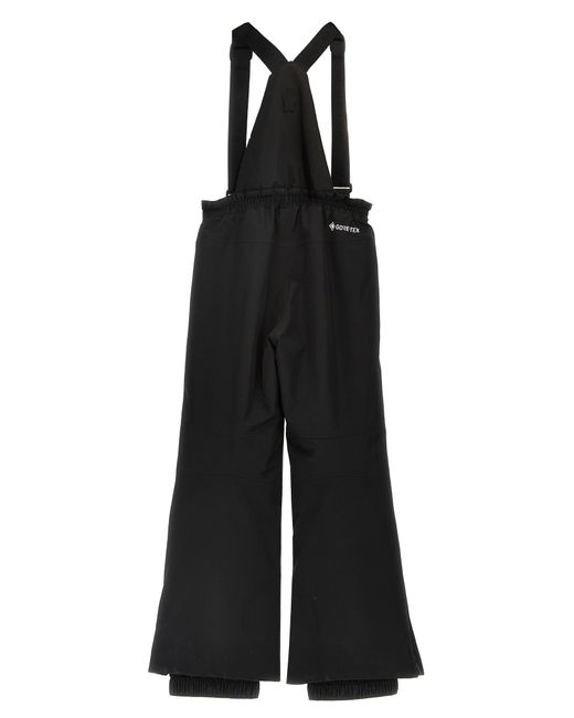 Moncler Black Logo Pants for men