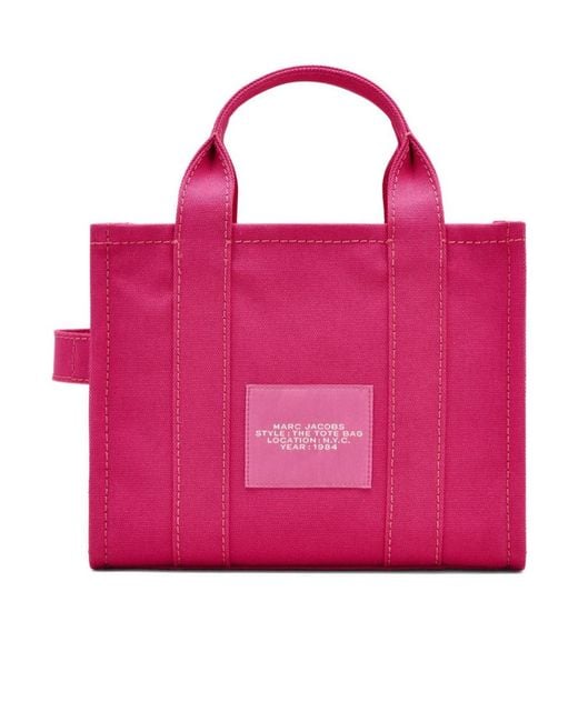 Marc Jacobs Pink The Small Tote Bag