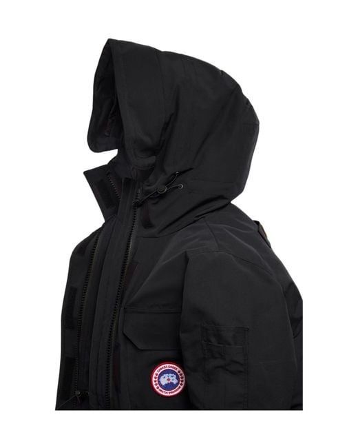 Canada Goose Blue Expedition Down Jacket