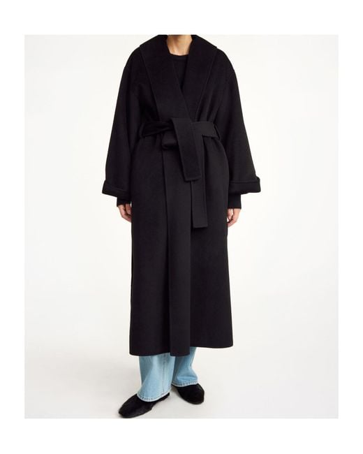 By Malene Birger Black Trullem Coat