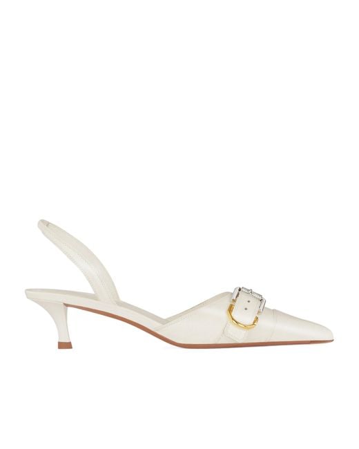 Givenchy Natural Voyou Slingback Pumps