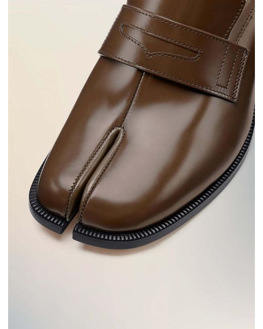 Maison Margiela Brown Tabi City Loafer Mule