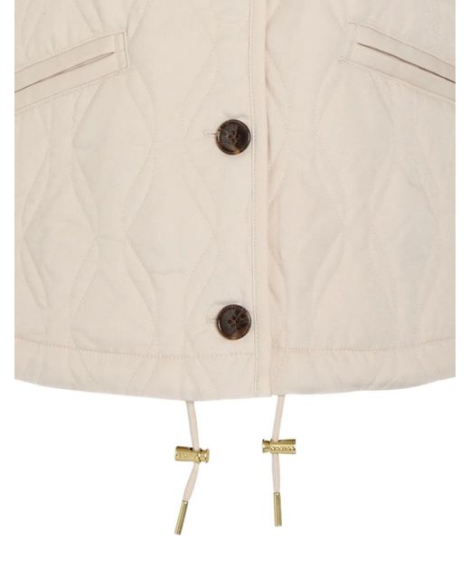 Varley Natural Saba Quilted Jacket