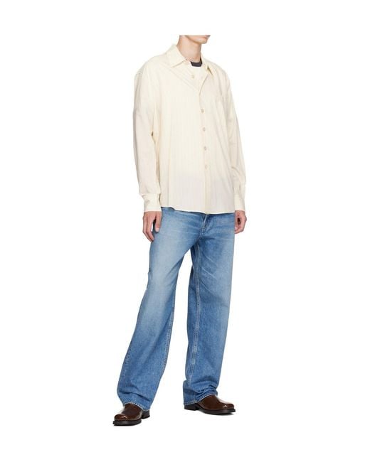 Ssstein Blue Relax Fit Jeans for men