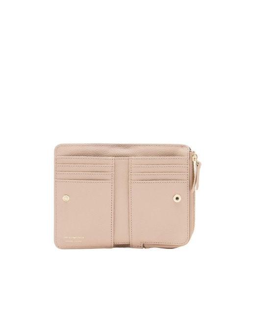 Emporio Armani Natural Zip Wallet