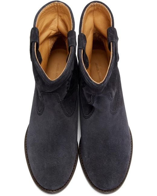 Isabel Marant Black Crisi Boots