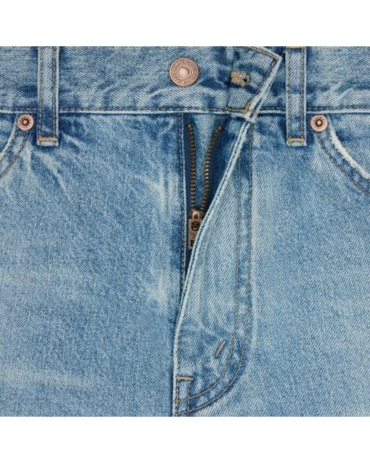 Céline Blue Multi-Pocket Flared Jeans