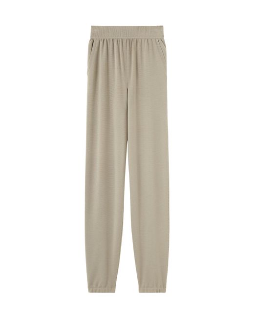 Loro Piana Natural Wool Blend Casual Pants