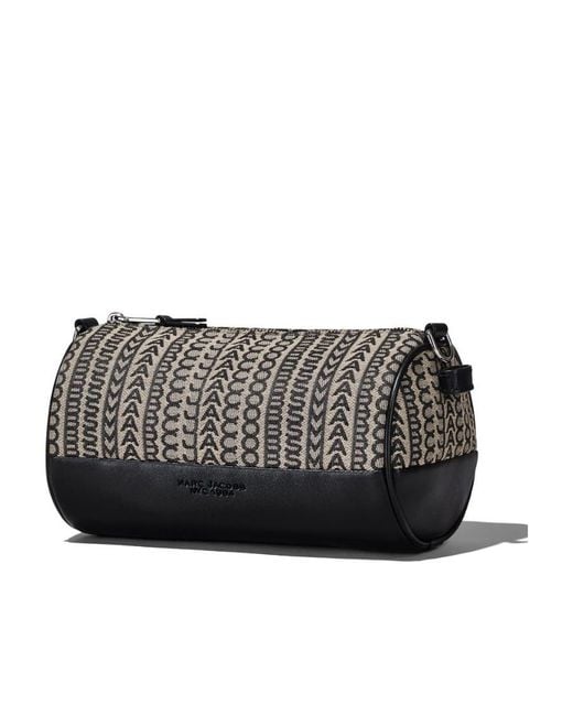 Marc Jacobs Black The Monogram Duffle Bag