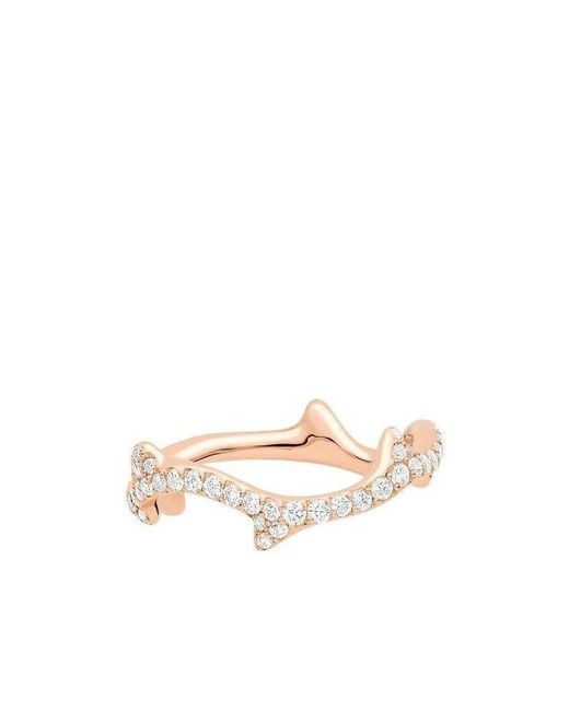 Dior White Bois De Rose Ring