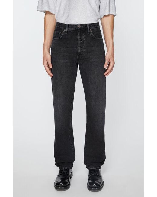Acne Blue 1996 Straight-Leg Jeans for men