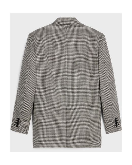 Céline Gray Boxy Jacket for men