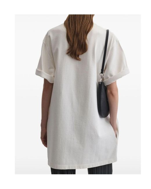 Phoebe Philo White Short-Sleeved T-Shirt